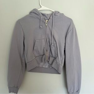 Brandy Melville Zip Up